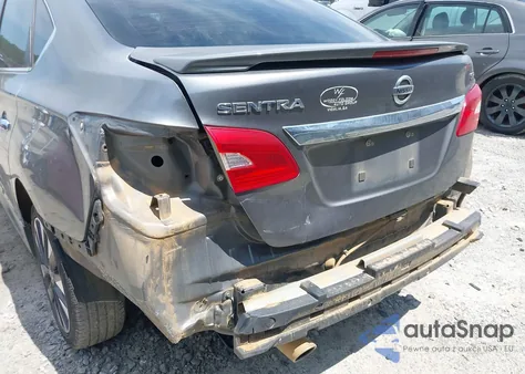 2016 Nissan Sentra Sr from USA, damaged, VIN 3N1AB7AP7GY255251